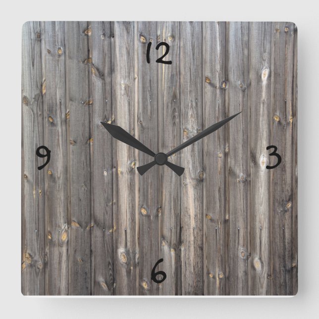 Horloge Woodsy ! (Recto)