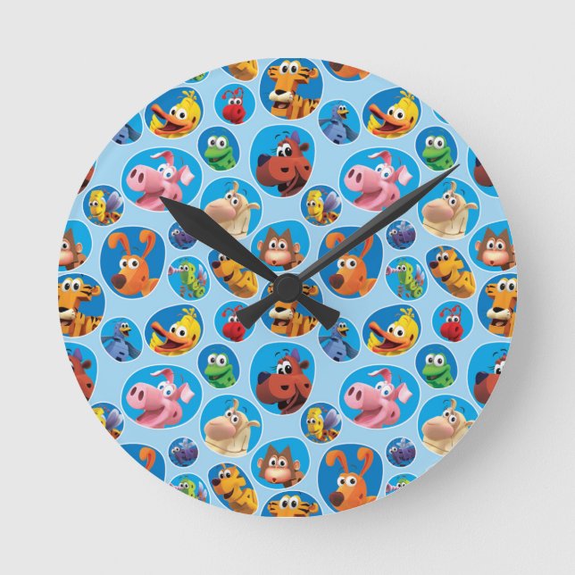 Horloge WordWorld (Recto)