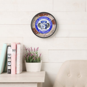 Horloge XVIIIe corps aéroporté
