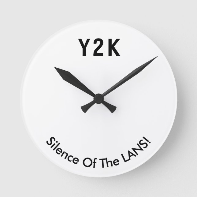 Horloge Y2K - Horloge De Compte (Recto)