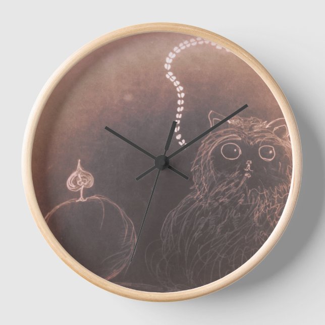 Horloge yaei (Recto)