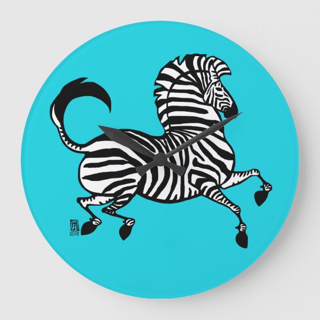 Horloge Zebra 1 (Recto)