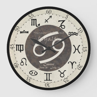 Horloge zodiaque - Cancer