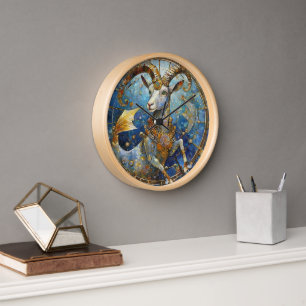 Horloge Zodiaque - Capricorne la Chèvre de mer