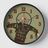 Horloge Zombie ciblée