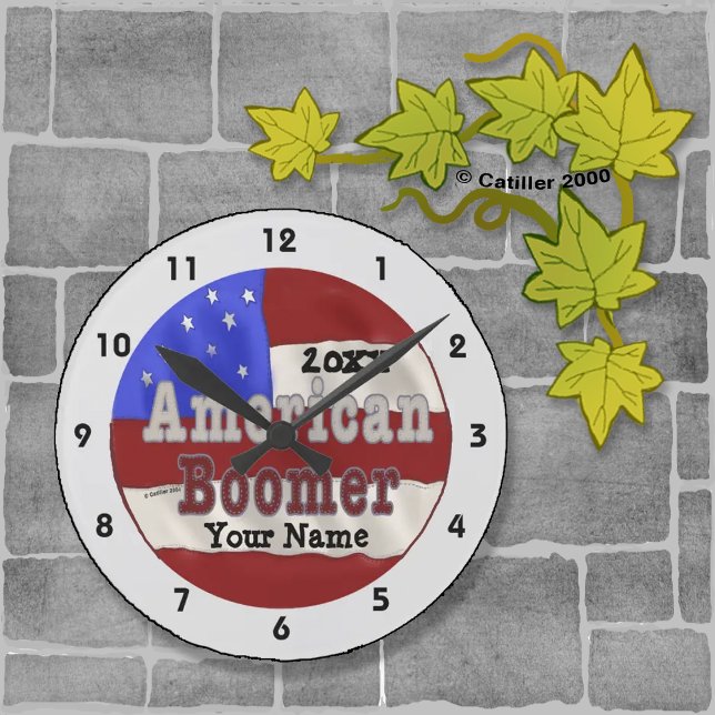 Horloges Baby Boomer (Créateur téléchargé)