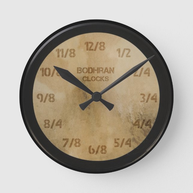 Horloges de Bodhran (Recto)