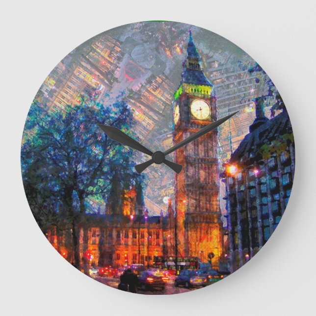 Horloges de cuisine - Big Ben London (Recto)