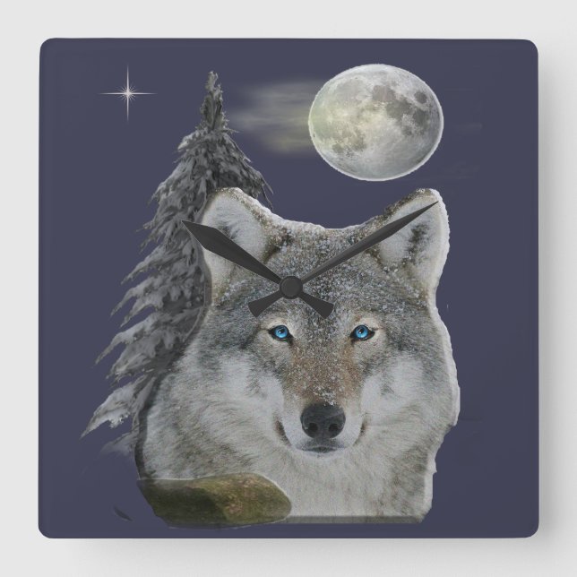 horloges de loup (Recto)