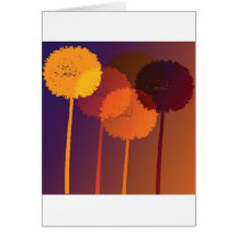 horloges de pissenlit