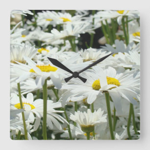 Horloges Décoration Maison Designer Floral Fleurs