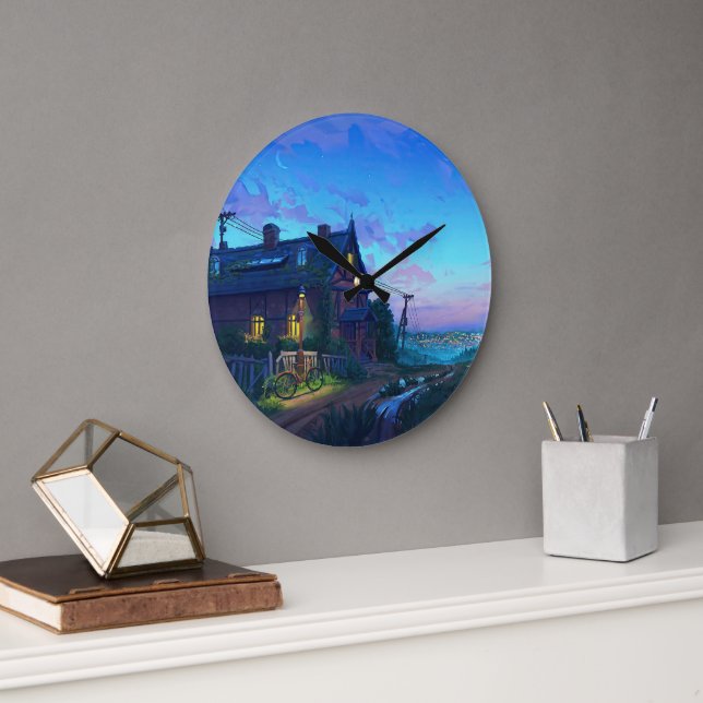 Horloges Décorées (Bureau)