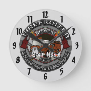 Horloges d'honneur de pompier