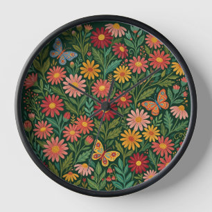 Horloges en forme d'illustration fantaisiste de ma