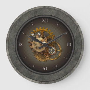 Horloges et dents de SteamPunk