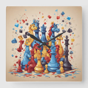 Horloges murales inspirées par Disney : Fusion de 