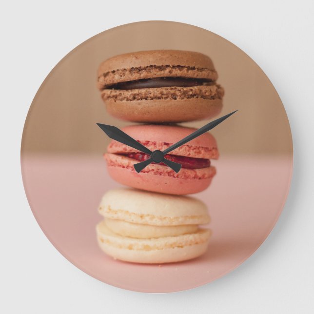 Horloges murales Macarons (Recto)