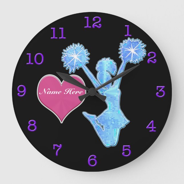 Horloges personnalisées pour la décoration de cham (Recto)