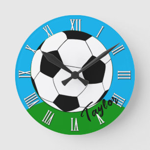 Horloges pour fans de football Monogrammed / Footb