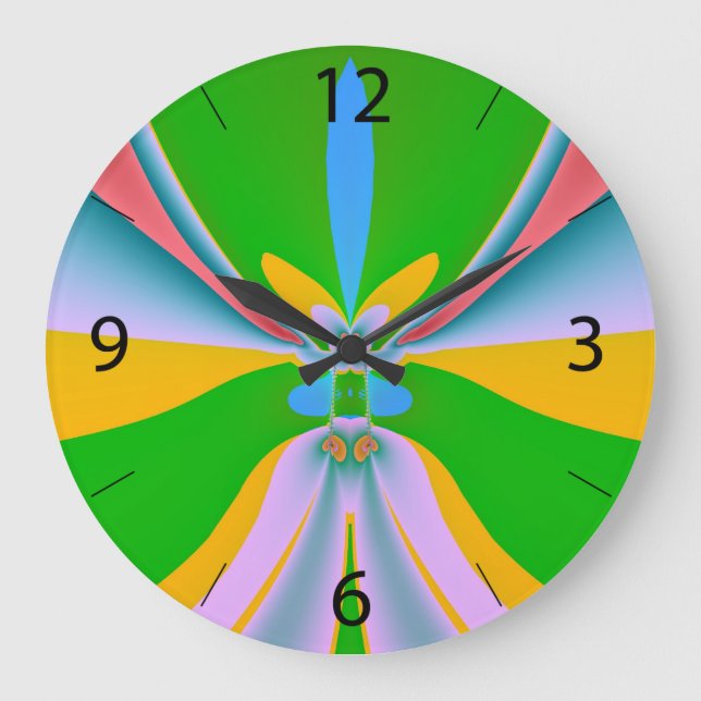 Horloges rondes Magic Way - Customisé (Recto)