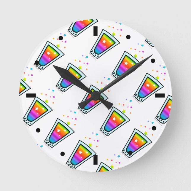 HORLOGES - VERRE À COURSE (Recto)