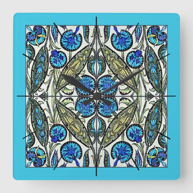 Horloges victoriennes William De Morgan (Recto)