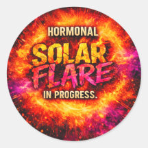 Hormonale Sonneneruption im Gange – Lustig