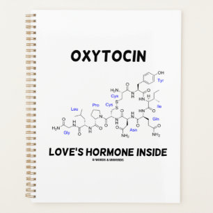Hormone de l'amour de l'oxytocine dans la chimie
