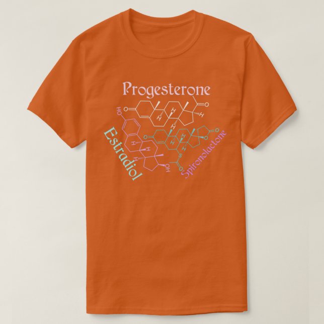 Hormonersatztherapie T-Shirt (Design vorne)
