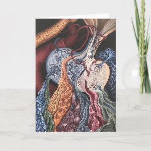 Hormones, amour, affection, carte hypophyse