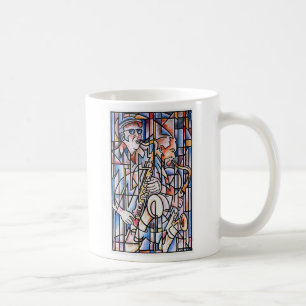Horn-Abschnitt Kaffeetasse