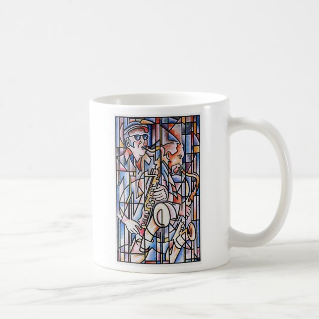 Horn-Abschnitt Kaffeetasse (Rechts)