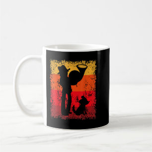 Horn-Blume-Französischer Horn-Spieler Kaffeetasse