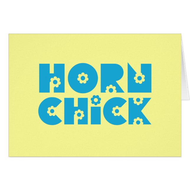 Horn Chick (Vorderseite (Horizontal))