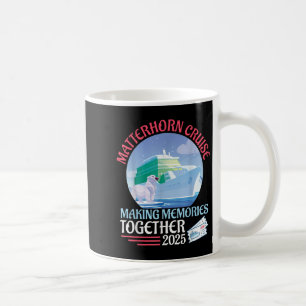 Horn Cruise Making Erinnerungen 2025 Summer D Kaffeetasse