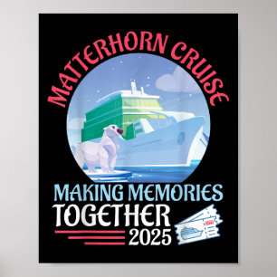 Horn Cruise Making Erinnerungen 2025 Summer D Poster
