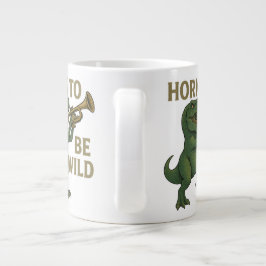 Horn, frei zu sein Jumbo-Tasse
