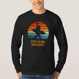 Horn Island Mississippi Sasquatch Souvenir T-Shirt