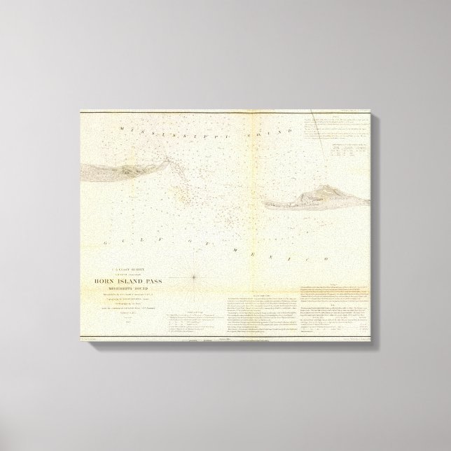 Horn-Island-Pass Leinwanddruck (Vorderseite)