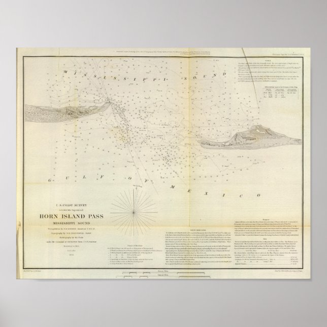 Horn-Island-Pass Poster (Vorne)