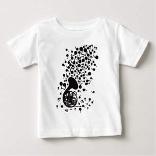 Horn_Music Baby T-shirt