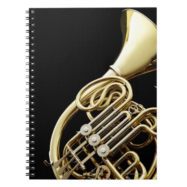 Horn Notizblock (Vorderseite)