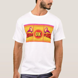 Horn-okay-bitte T-Shirt