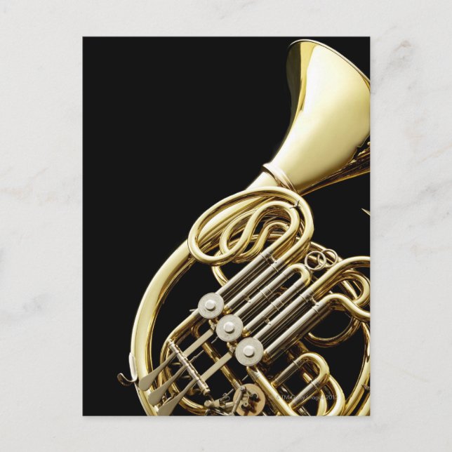 Horn Postkarte (Vorderseite)