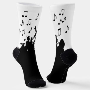 Horn Section Music Design Socken