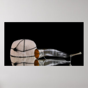 Horn von Georgien und Hut Poster