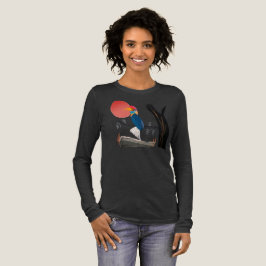 Hornbill by moonlight T-Shirt Tri-Blend Shirt