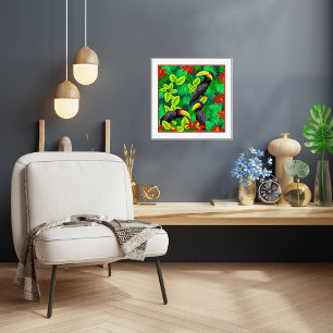 Hornbill - Impression d'art en toile