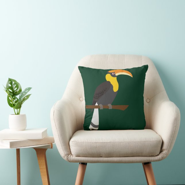 Hornbill Kissen (Stuhl )