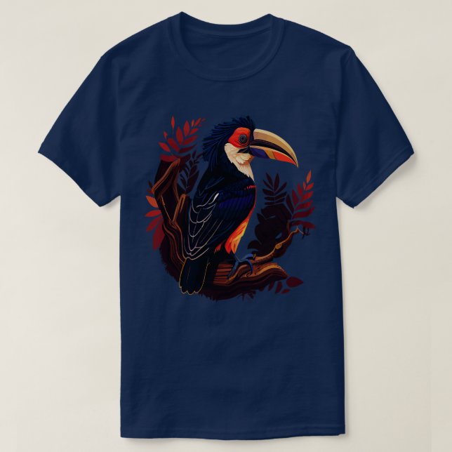 Hornbill T-Shirt (Design vorne)